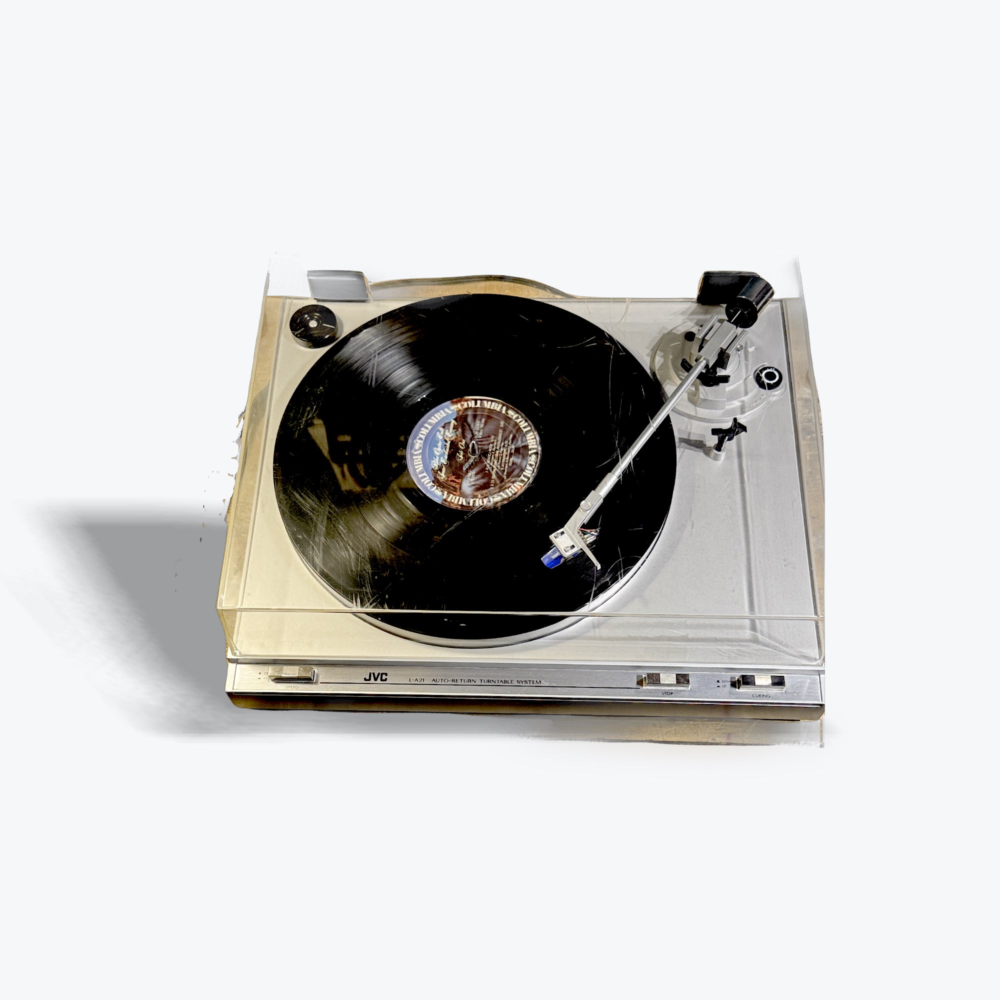 Vintage JVC L-A21 Turntable | Pure-Grooves